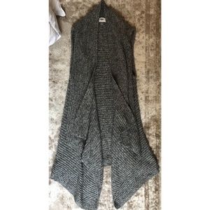 Old Navy Cardi Vest Grey Medium
